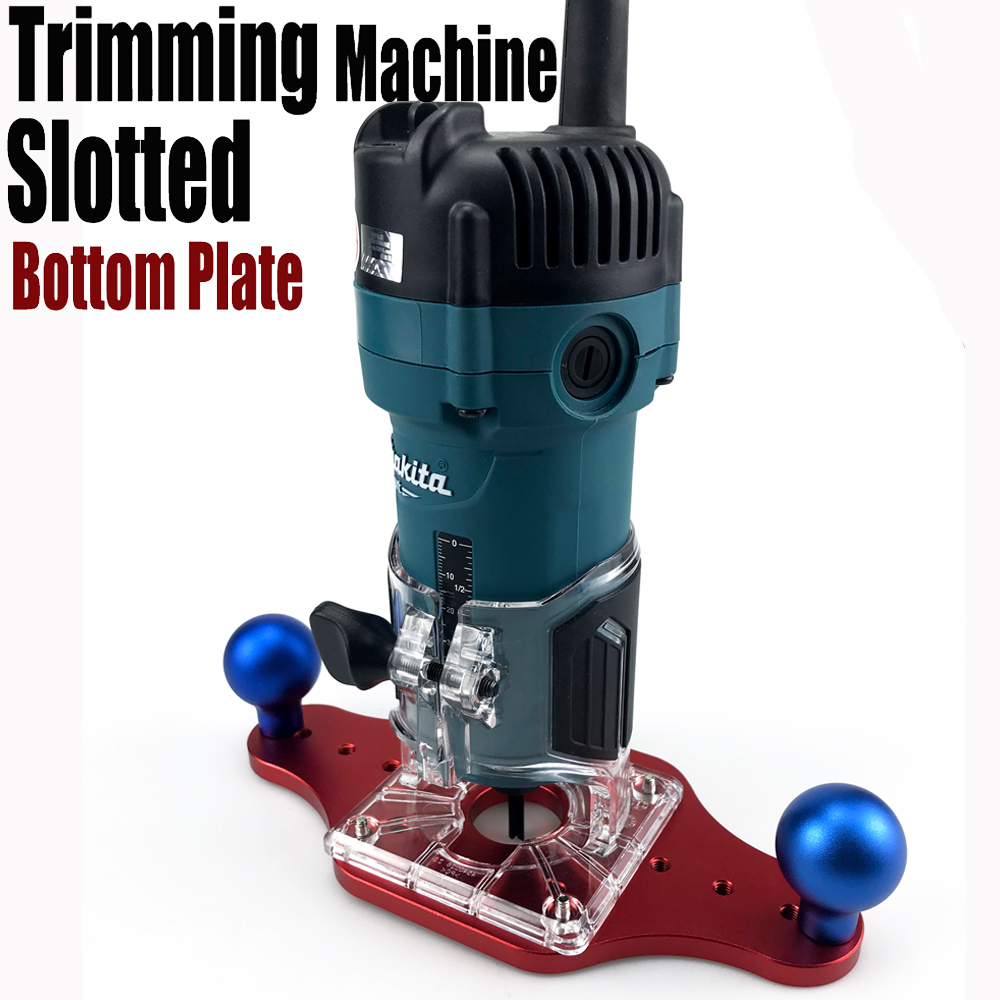 Base de roteador de madeira, m - Router Trim Base avaliação e preço
