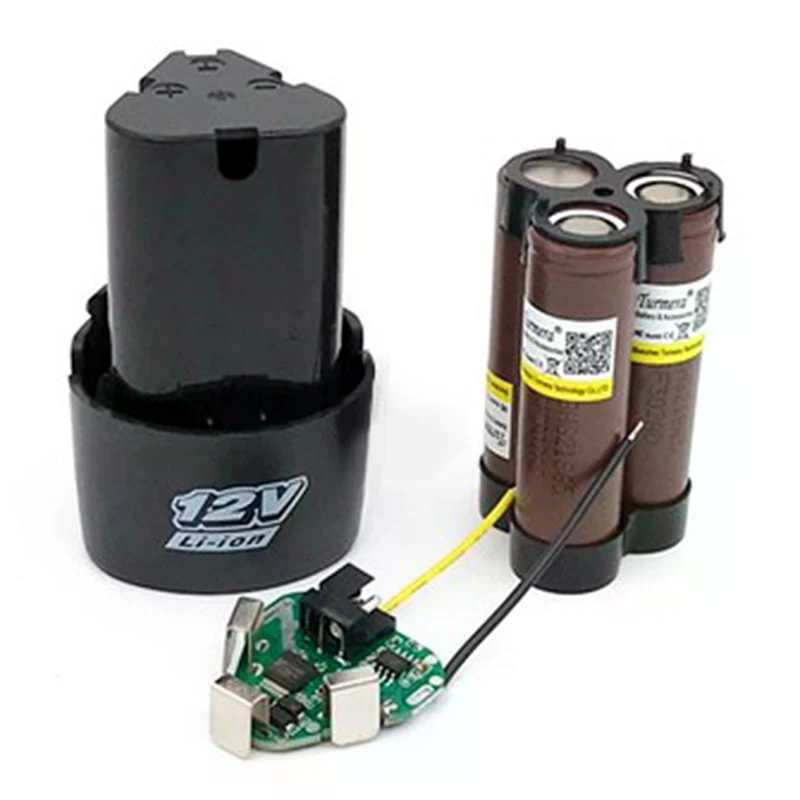 1pc 12v 18650 caixa de bateria - Power Tools Hardware avaliação e preço