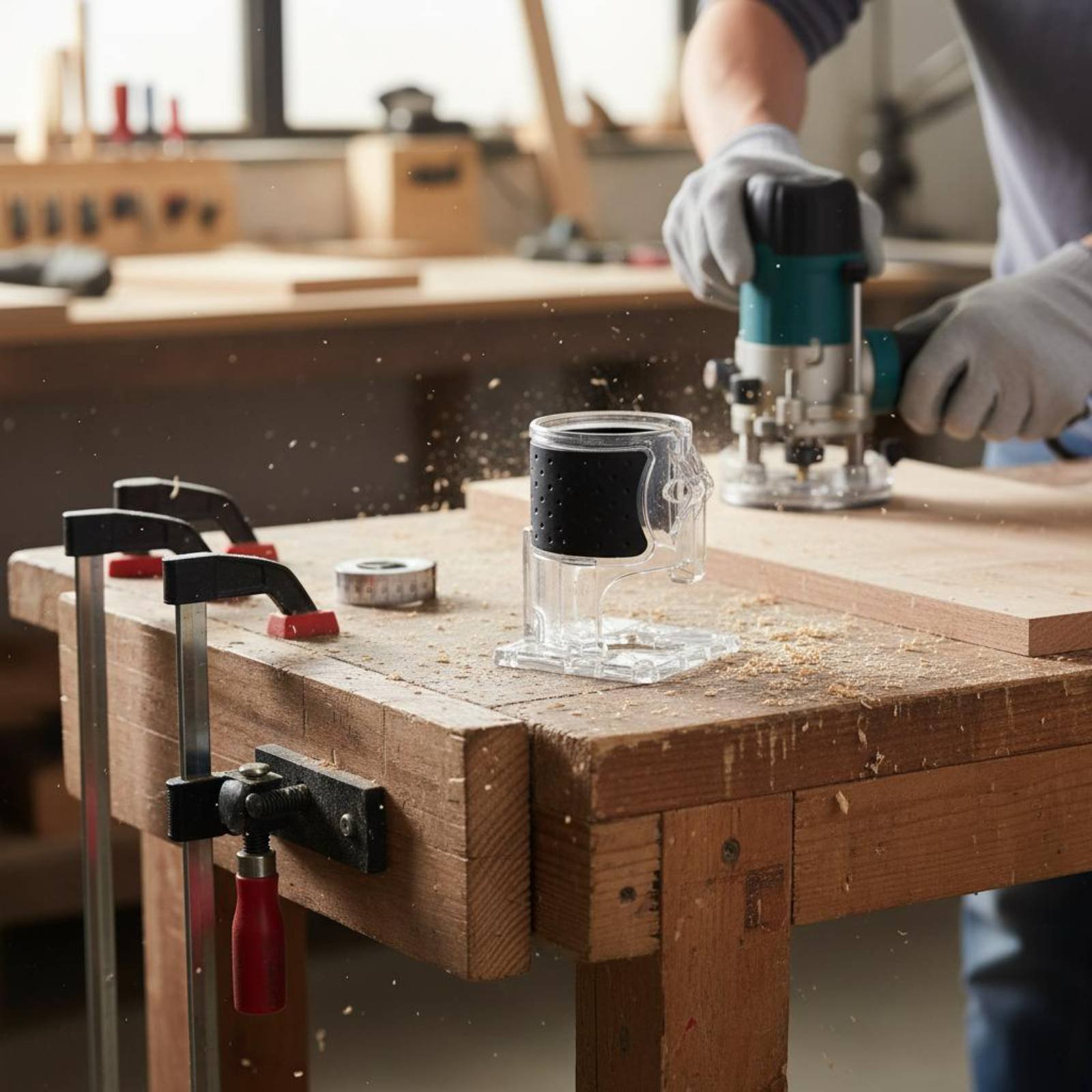 Placa de Equilíbrio para Tupia - Router Trim Base avaliação e preço