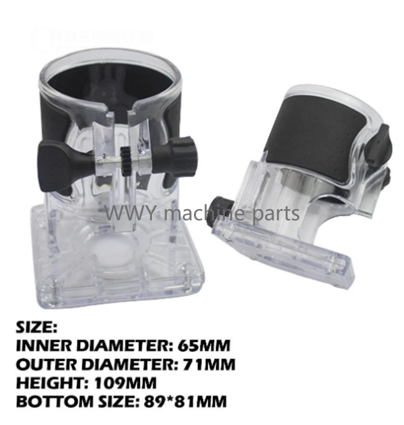 Base de roteador de madeira, b - Router Trim Base avaliação e preço