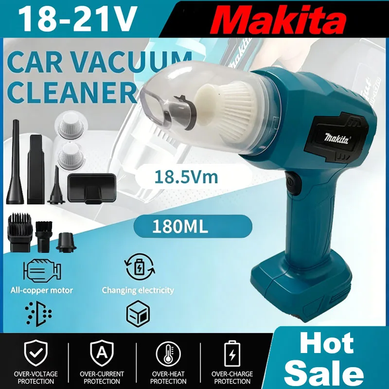 Aspirador de pó sem fio Makita - Power Tools Vacuum avaliação e preço