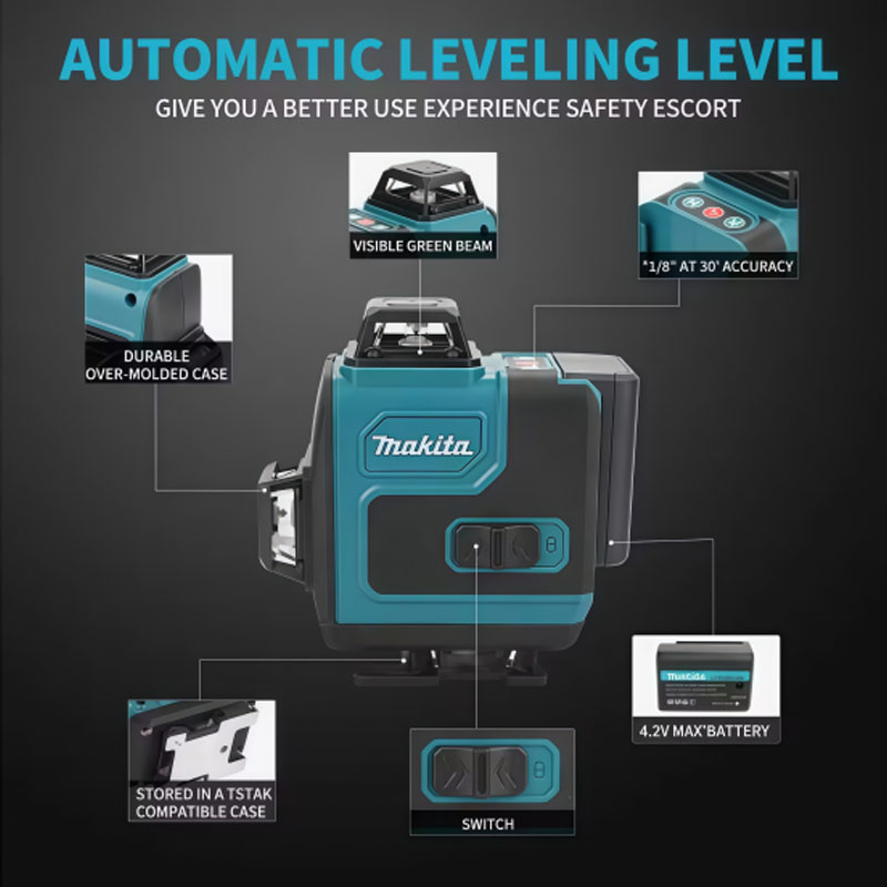 Nivelador a Laser Verde de Alt - Power Tools That Are Green avaliação e preço